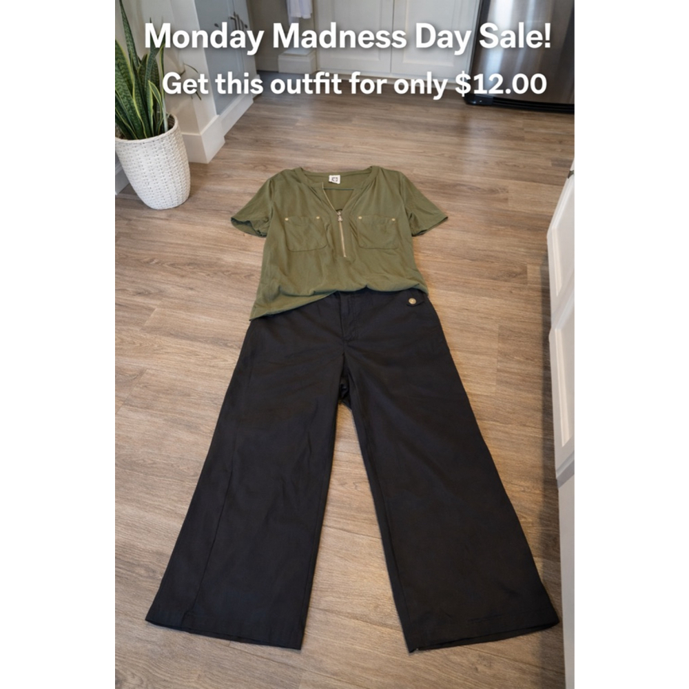 Womens Size Medium Outfit. Wear Together Or Seperate